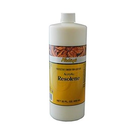 Fiebing's Resolene Finish - Neutral - 32OZ Protective top Finish for Leather