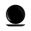 PENGO Premiere 6800627 Plate Opal Glass Black 27 cm Glass