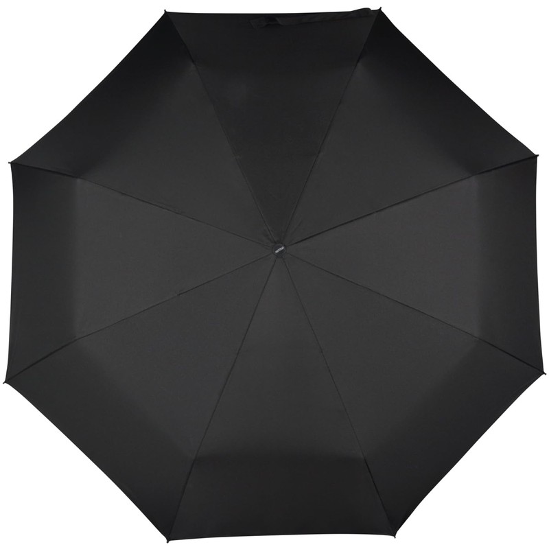 Doppler Men's Pocket Umbrella Fibre Magic Big Chester Open-Close Automatic,