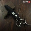 Titan Scissors | Thinning Scissors | Titanium Coating Hair Cutting