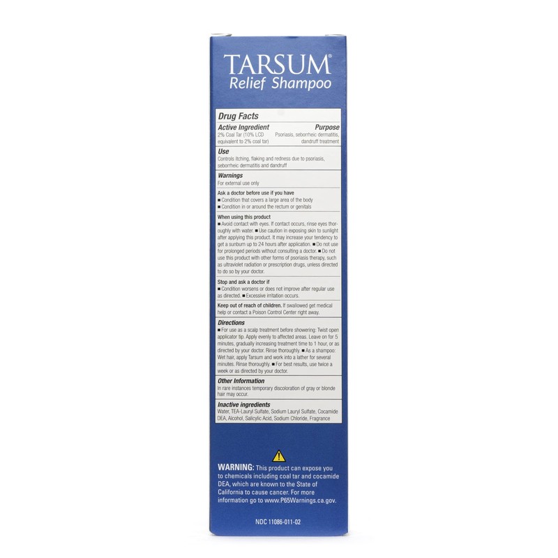 Tarsum Extra Strength Psoriasis Shampoo - Coal Tar Shampoo and