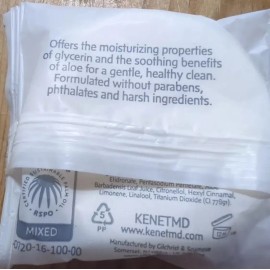 KenetMD (25) KenetMD Skincare CLEANSING BAR SOAP Aloe Travel  1oz Each 25 Bars