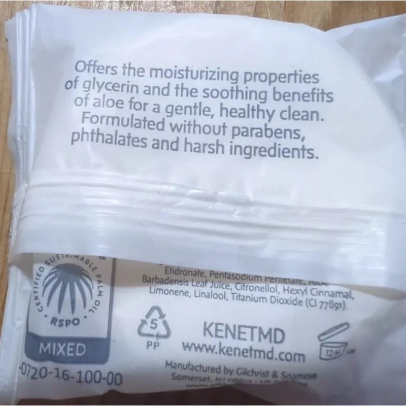 KenetMD (25) KenetMD Skincare CLEANSING BAR SOAP Aloe Travel 1oz