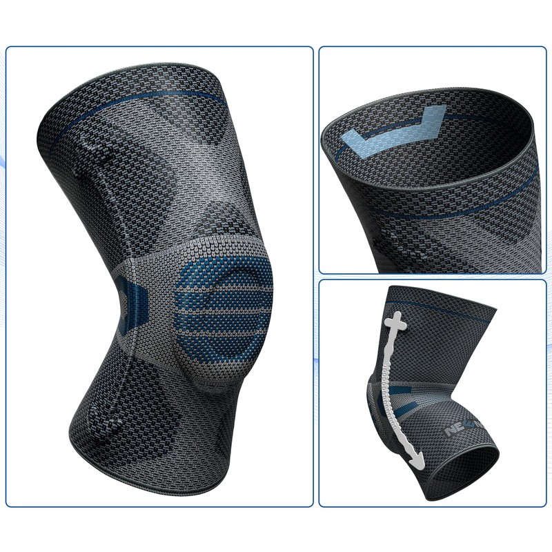 NEENCA Lightweight Knee Brace, Summer Use Meniscus Support, Ligament Injury