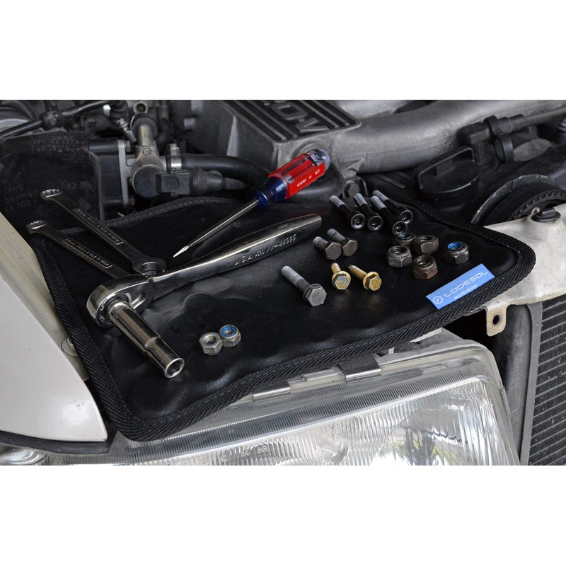 Lodesol Flexible Magnetic Tool Holder 12.5"x9.5" Mp4835 Made in USA