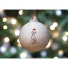 Image Industry Weimaraner Ceramic Bauble - Tree Decoration - Christmas