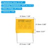 PATIKIL 10pcs 2.2uF AC 310V 27.5mm Pin Pitch 31.5x21.5x13mm Polypropylene