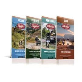 Adventure Series Collection - Utah, Colorado, Arizona, New Mexico Adventure Maps