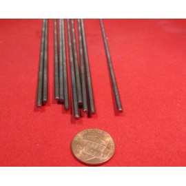 Basic 316 Stainless Steel Threaded Rods, RH, 4-40 x 1 Ft Length, 5 Units