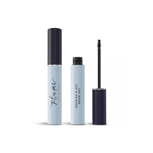 Plume Nourish & Set Brow Gel:Chestnut Decadence - Medium Brown