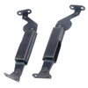 Coshar 2Pcs Spring Lid Support Hinges Heavy Duty Lid Hinges