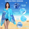 Beach Towels for Adults,XOTOBO 180x90cm Double Sided Sand Free Beach