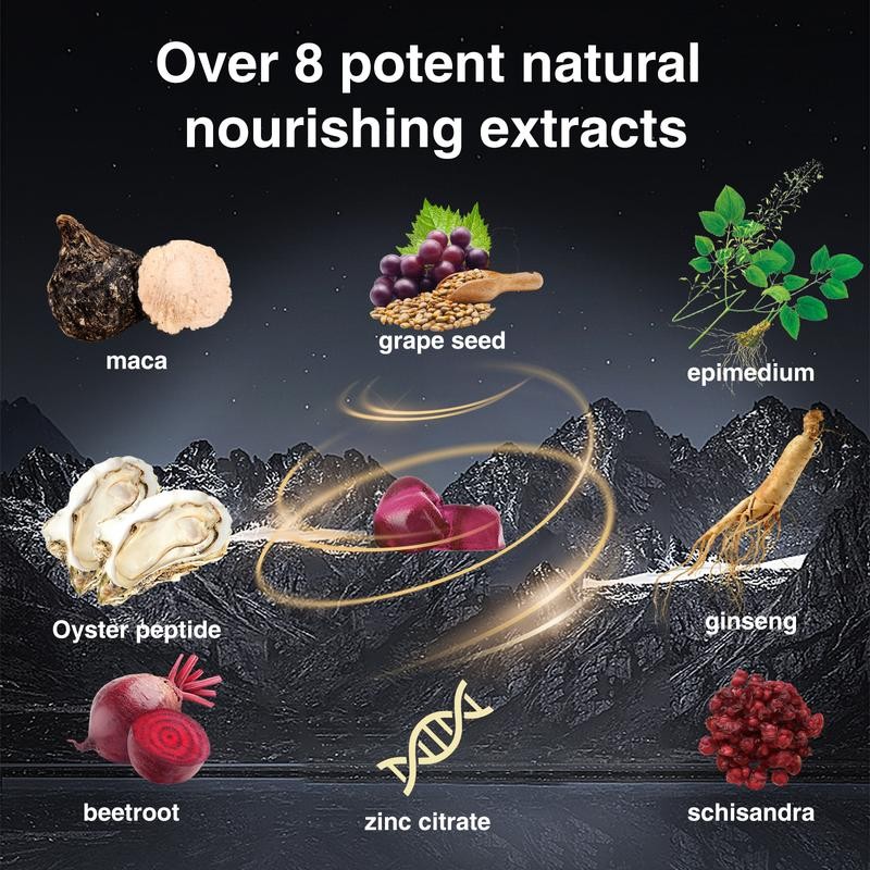 Newrish Himalayan Shilajit Gummies | With Ashwagandha, Gokshura & other