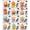 GMMH Spritztülle Spritzbeutel 26 Teile Set Tülle Edelstahl Garniertülle Blumennagel
