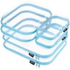 Travel Makeup Organizer, Compact Lightweight Accessory for Travel and Daily