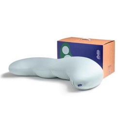 AISLEEP Body Pillow for Adults, Cooling Long Bed Pillow, Full Body Pillow for Side Sleepers, Memory Foam Firm Pillow, Pea Pod Shape Long Pillow for Pregnancy Sleeping Full Body Support