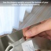 Jetec 28 Pieces Drapery Weights Vinyl Covered Drapery Iron Weights