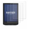 Savvies Pack of 6 Screen Protectors for PocketBook Verse Pro