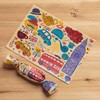 Candy Making Packaging Wrapper Nougat/Toffee Twisting Wax Paper Wedding Bevorzugungen,