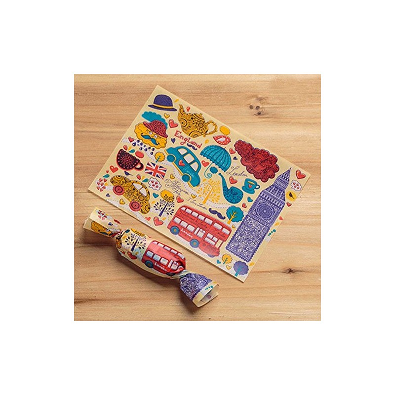 Candy Making Packaging Wrapper Nougat/Toffee Twisting Wax Paper Wedding Bevorzugungen,