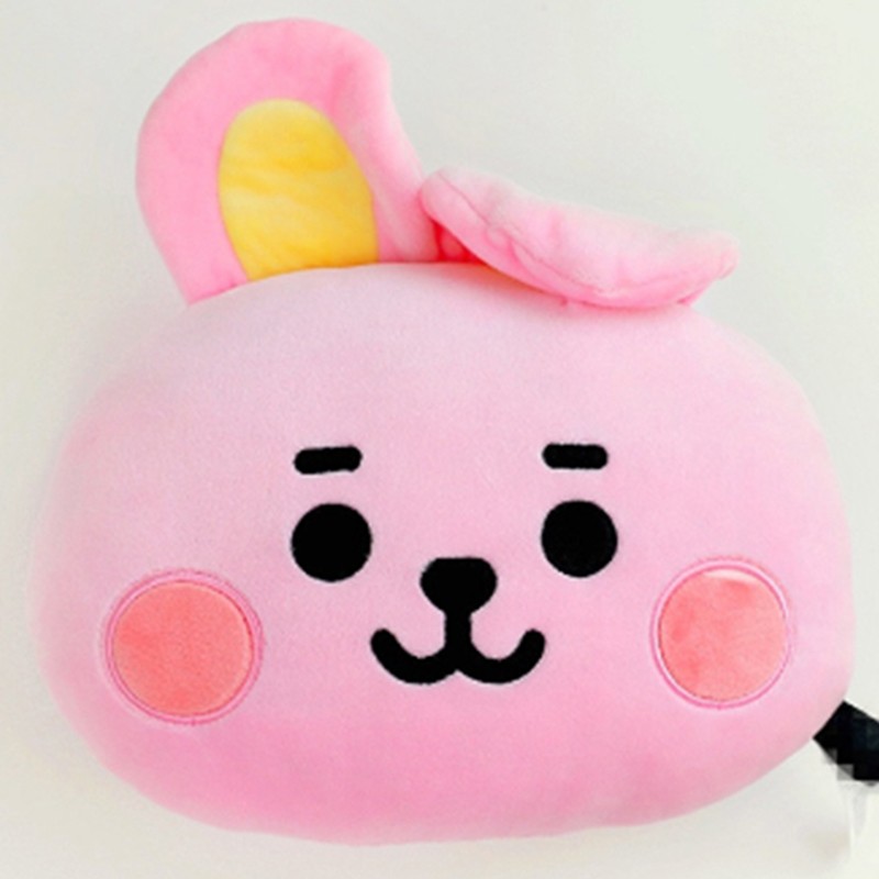 Car Neck Pillows Cute Animal Shaped Headrest Pressure Relief Support