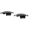 Pair Windshield Washer Nozzles for C7 2012-2018, Heated Windscreen Wiper