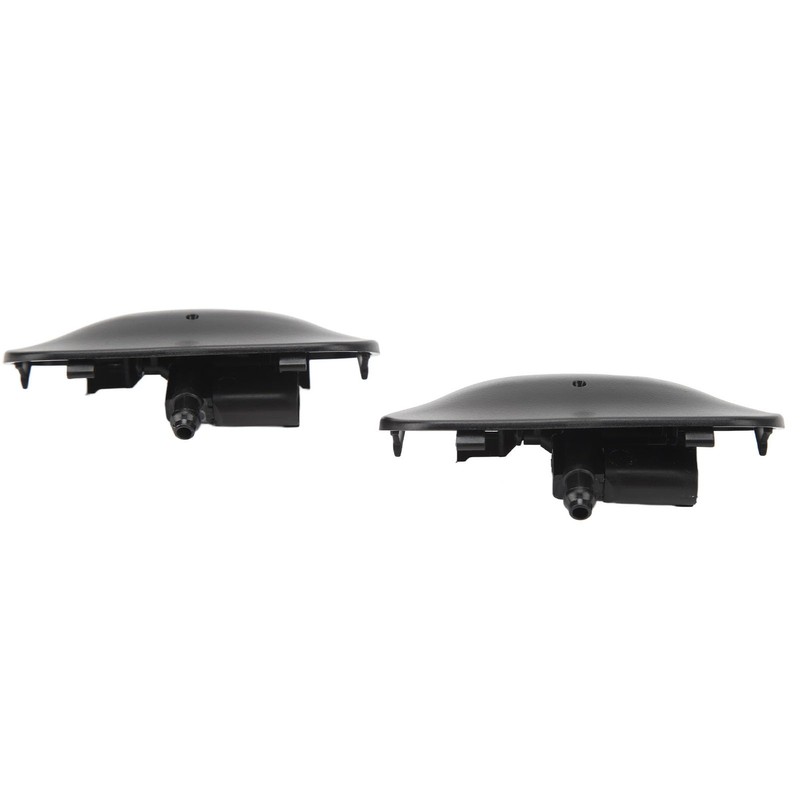 Pair Windshield Washer Nozzles for C7 2012-2018, Heated Windscreen Wiper
