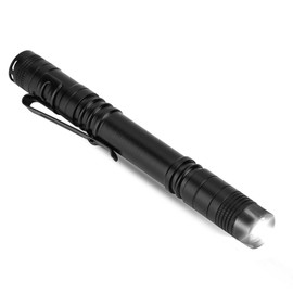 Mini LED Taschenlampe, Wasserdicht Taschenlampe Stift Licht, Handheld Klein Taschenlampe, für Outdoor-Aktivitäte, Inspektion, Arbeit, Reparatur, Geschenk, 2*AAA-Batterien (Nicht Enthalten) (1 Stück)