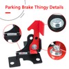 Parking Brake Heavy Duty Spring Parking Brake Thingy Accessories Compatible