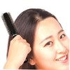 Baluue -static Round Hair Brush Set 2pcs Detangler Brush Scalp