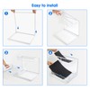 UINOFLE 2 Pack Under Sink Organizer, 2 Tier Pull-Out Cabinet