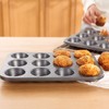 LetCart Yorkshire Pudding Tray - Professional 12 Cup Muffin/Yorkshire Pudding/Cupcake