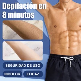 Crema Depilatoria Íntima Para Hombre Todo El Cuerpo+espátula