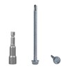 Marcopol 60 Pieces DIN 7504 K Galvanised Steel 5.5 x