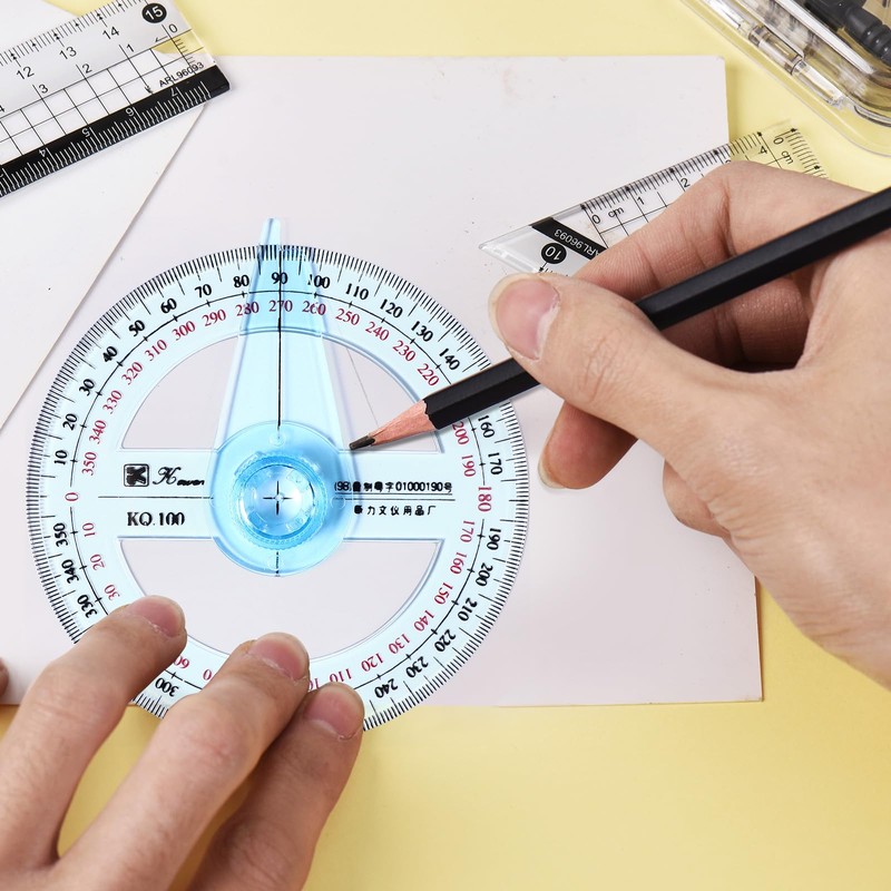 Toyvian 360 Degree Angle Finder with Rotating Arm for Primary