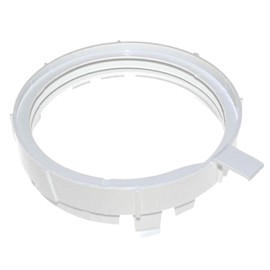SPARES2GO 2m Vent Hose + Adapter/Connector Ring for Zanussi Tumble Dryer