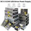 Universal Switching Power Supply Regulated Transformer IP20 DC12V LED Driver