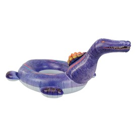 HOHQB Vivid Spinosaurus Dinosaur Pool Floats Kids Love It, Dinosaur Pool Ring for Kids Ages 3-10 Boys Girls