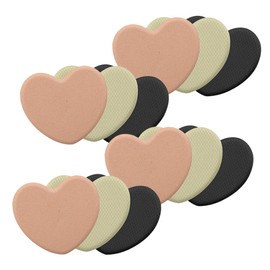 COLLBATH 6 Pairs Foot Cushion Pads for Women Soft High Heel Inserts Non Slip Forefoot Shoe Pads Comfortable Support for Everyday Use and Nude Options