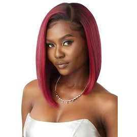 Outre Lace Front Wig - Melted Hairline - Swirlista - Swirl 105 (JET BLACK 1)