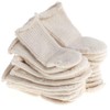 Breathable Cotton Elastic Finger Cots – Reusable Finger Guards for