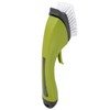Long Handle Cleaning Brush with Soap Dispenser for Kitchen Pan