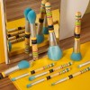Docolor Boho Bamboo - Juego De Brochas Para Maquillaje