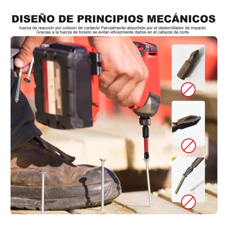 8657865 dro Impacto Punta Ph2 Puntas De Impacto 10pz,accesorios para