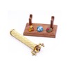 YVCrafts Marblescope Brass Kaleidoscope with Interchangeable Glass Marbles - Includes