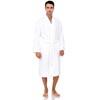 TowelSelections Mens Robe, Kimono Terry Cloth Bathrobe, Cotton Bath Robe