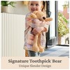 GUND Toothpick, Classic Teddy Bear Stuffed Animal for Ages 1