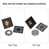 Floor Drain Quadrate Antique European Style Copper Stainless Steel Odor