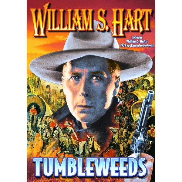 Tumbleweeds (Silent) by Alpha Video [DVD]
