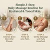Multi Peptide Body Oil, Firming Skin Care Oil For Dry